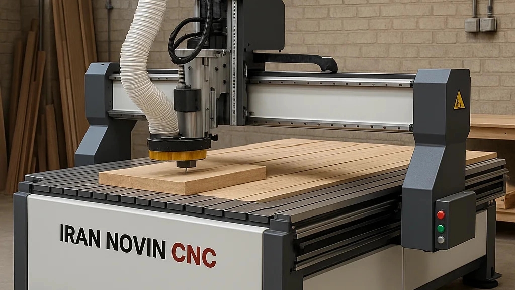قیمت دستگاه CNC چوب در کرج