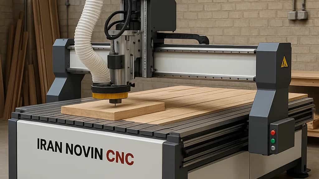 قیمت دستگاه CNC چوب در کرج